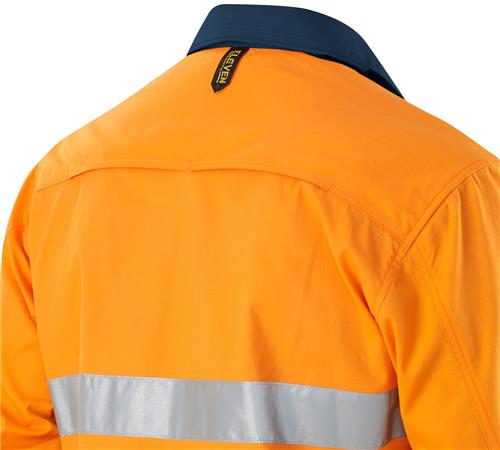 E1371ST Hi Vis AeroCool Shirt - Vent