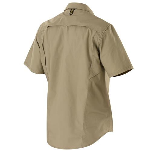 E1373 Khaki AeroCool Work Shirt 