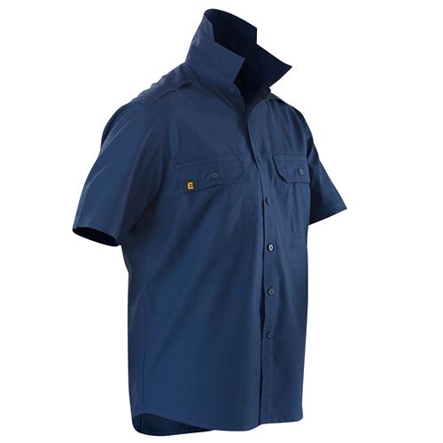 E1373 Navy AeroCool Work Shirt 