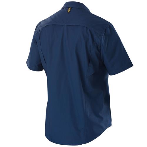 E1373 Navy AeroCool Work Shirt 