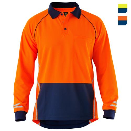 E1420S Hi Vis Cool Polo Shirt