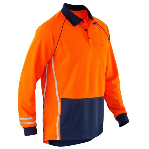 E1420S Hi Vis Cool Polo Shirt 