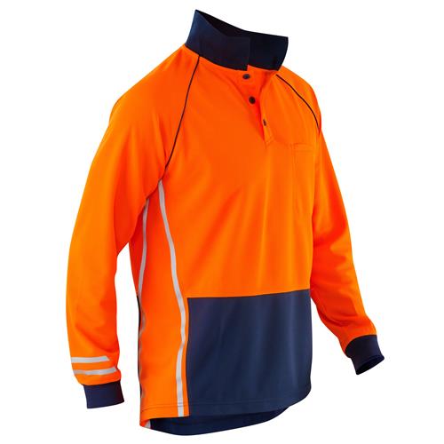 E1420S Hi Vis Cool Polo Shirt 