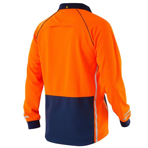 E1420S Hi Vis Cool Polo Shirt 