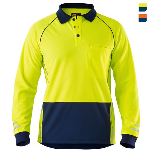 E1420S Hi Vis Cool Polo Shirt 