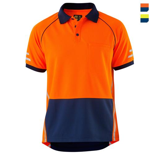 E1423S Hi Vis Cool Polo Shirt