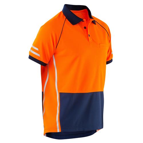 E1423S Hi Vis Cool Polo Shirt