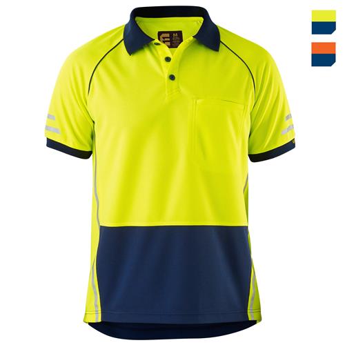 E1423S Hi Vis Cool Polo Shirt