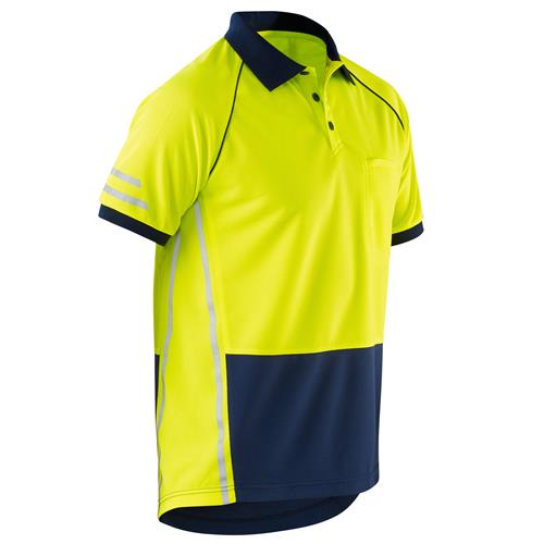 E1423S Hi Vis Cool Polo Shirt