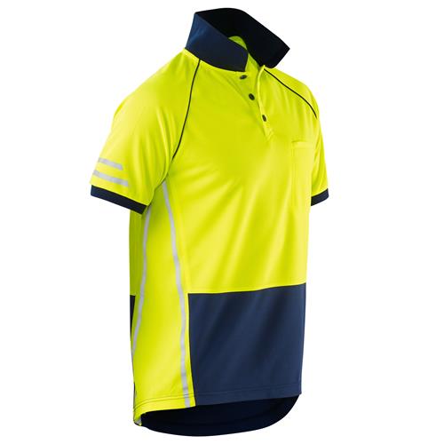 E1423S Hi Vis Cool Polo Shirt