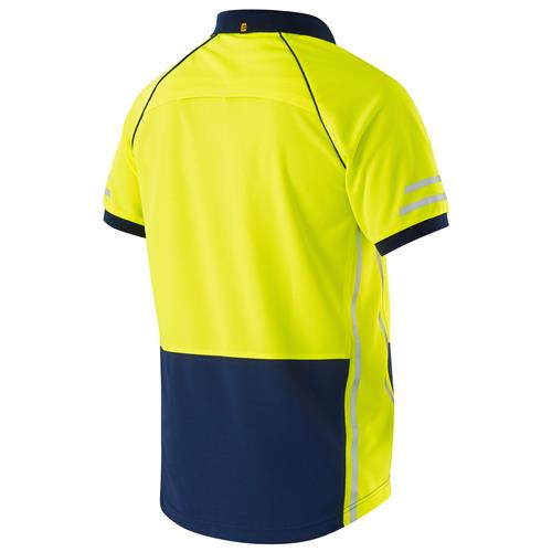 E1423S Hi Vis Cool Polo Shirt