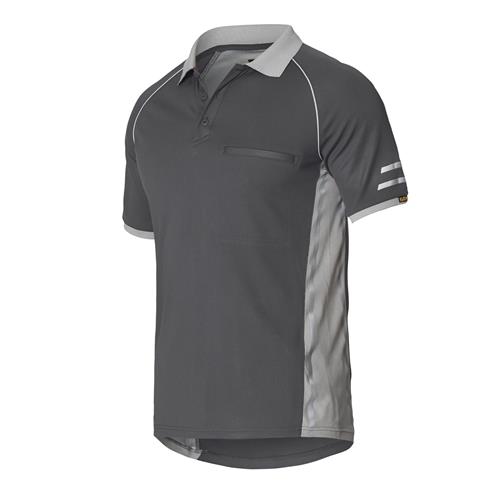 AeroCool Mid Charcoal Polo