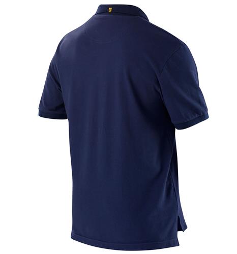 E1453 Navy Cotton Polo Shirt 