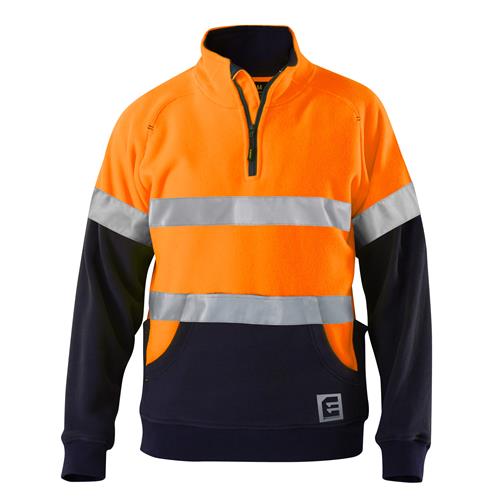 orange high vis jumper