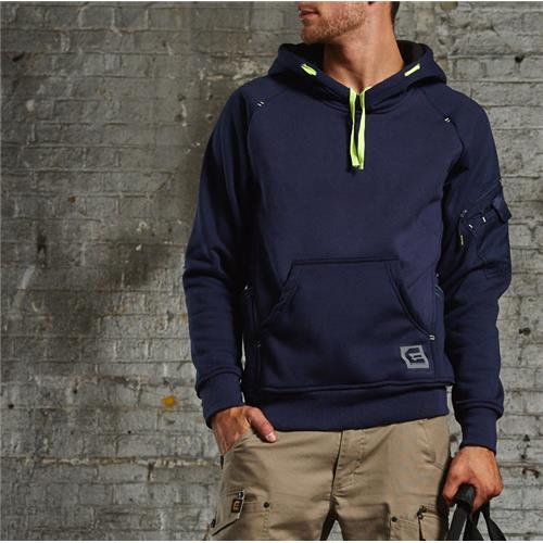 Evolution Work Hoodie - Navy