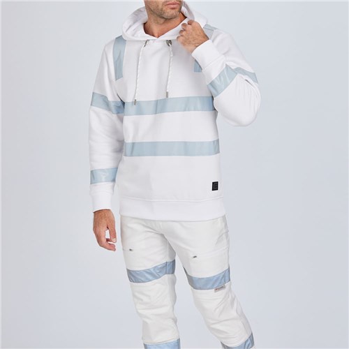 Fleece Taped Hoodie Front