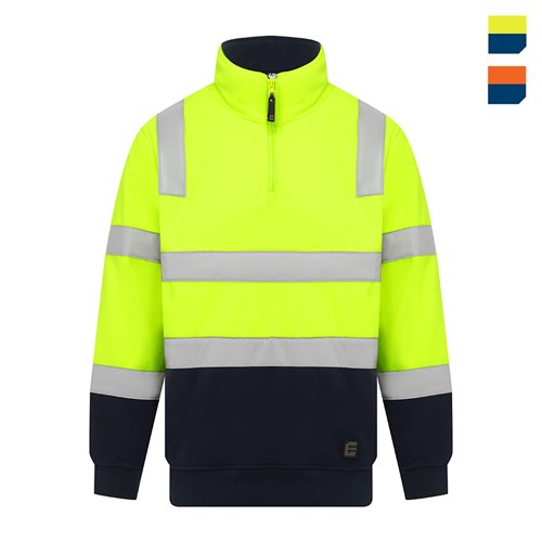 Fleece QtrZip HTape Pullover