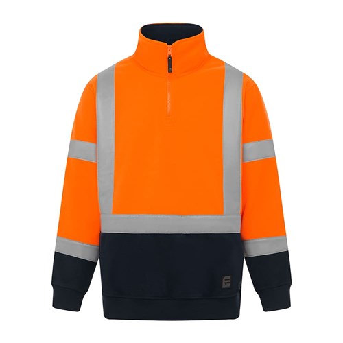 Fleece QtrZip XTape Pullover