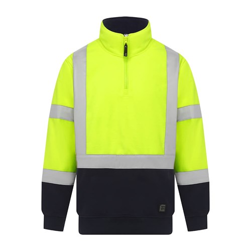 Fleece QtrZip XTape Pullover