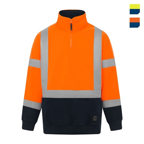 Fleece QtrZip XTape Pullover