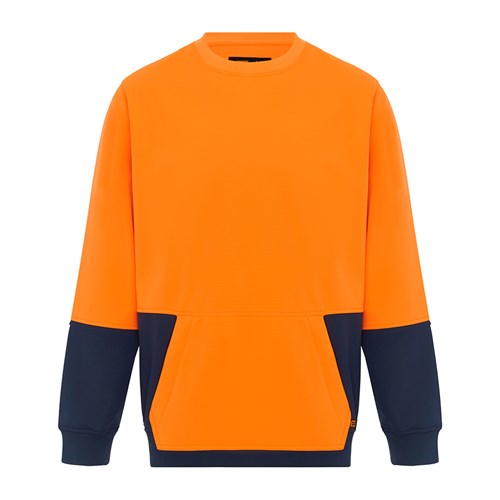 CrewNeck w KPockets Pullover