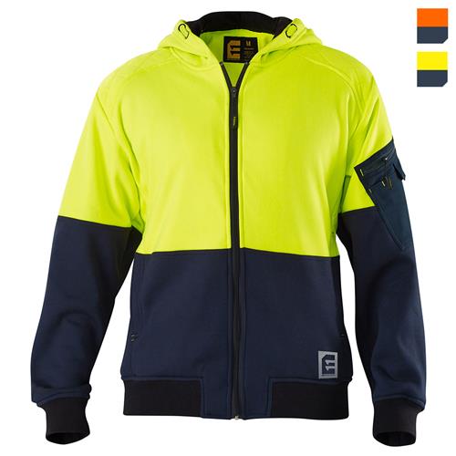 hi vis work hoodie