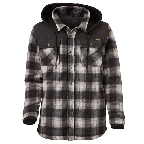 Check Polar Fleece Jacket