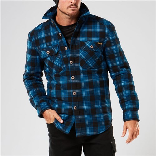 quilted flannel jacket australia
