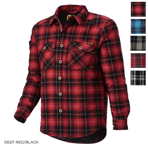 Quilted Flannel Shacket