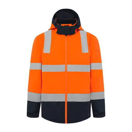 Recycled Softshell HTapeJacket