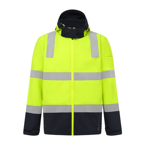 Recycled Softshell HTapeJacket