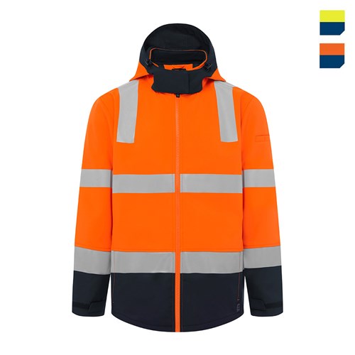 Recycled Softshell HTapeJacket