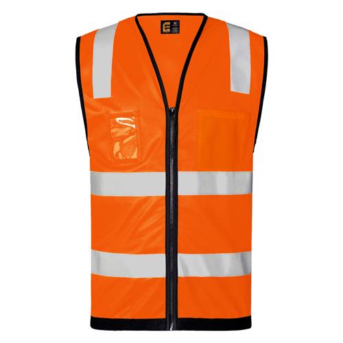 Hi Vis DayNight Vest with Zip Hi Vis DayNight Vest with Zip