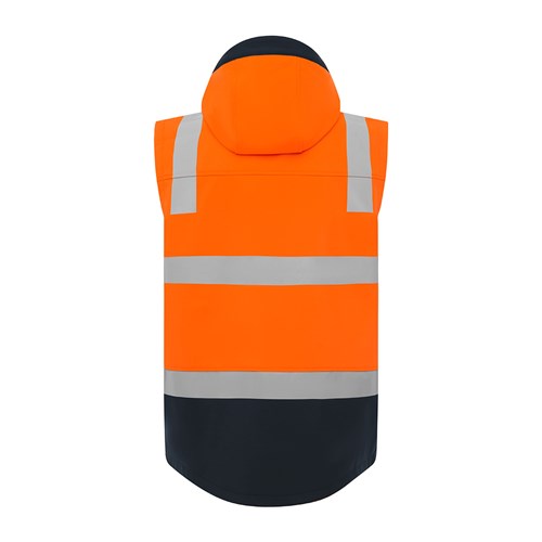 Recycled Softshell HTaped Vest