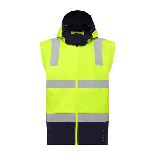 Recycled Softshell HTaped Vest
