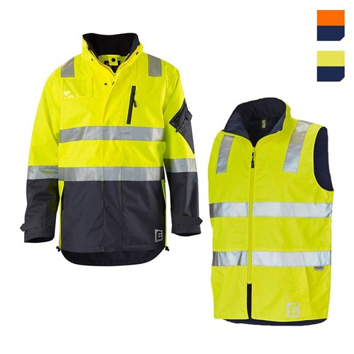 Waterproof Taped 4-in-1 Jacket Set 