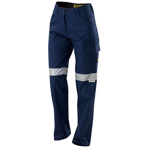 E2170T Women's Navy AeroCool Pants with Perforated Tape 