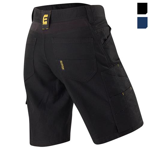 E2270 Women's AeroCool Ripstop Shorts - Black