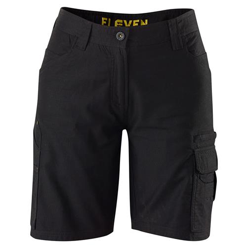 E2270 Women's AeroCool Ripstop Shorts - Black