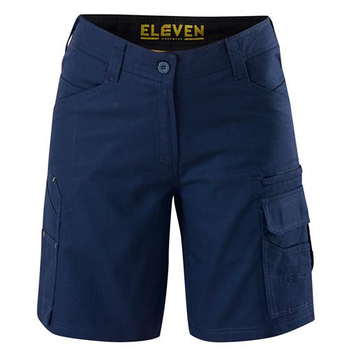 E2270 Women's AeroCool Ripstop Shorts - Navy