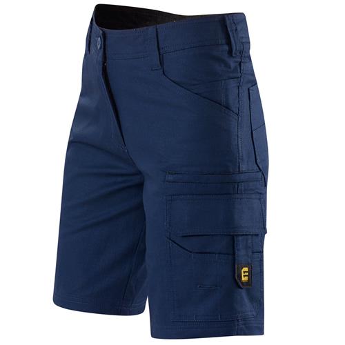 E2270 Women's AeroCool Ripstop Shorts - Navy