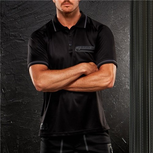 ELEVEN BLACK Polo