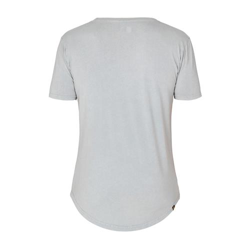 Acid Wash T-Shirt - B GREY