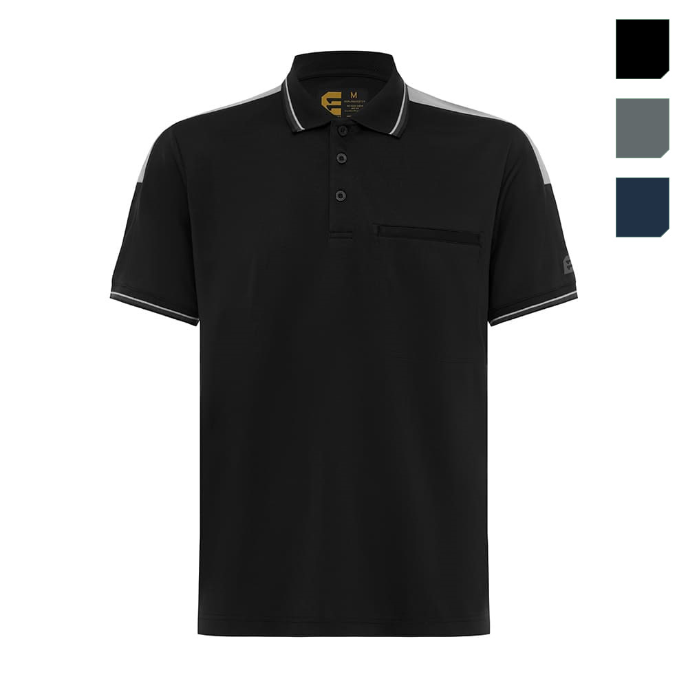 ennoy PANEL BORDER S/S T-SHIRT (NAVY) S