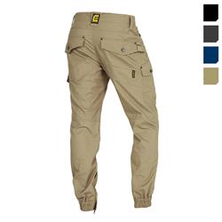 Combat Cargo Stove Pipe Pants Khaki