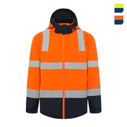 Recycled Softshell HTapeJacket