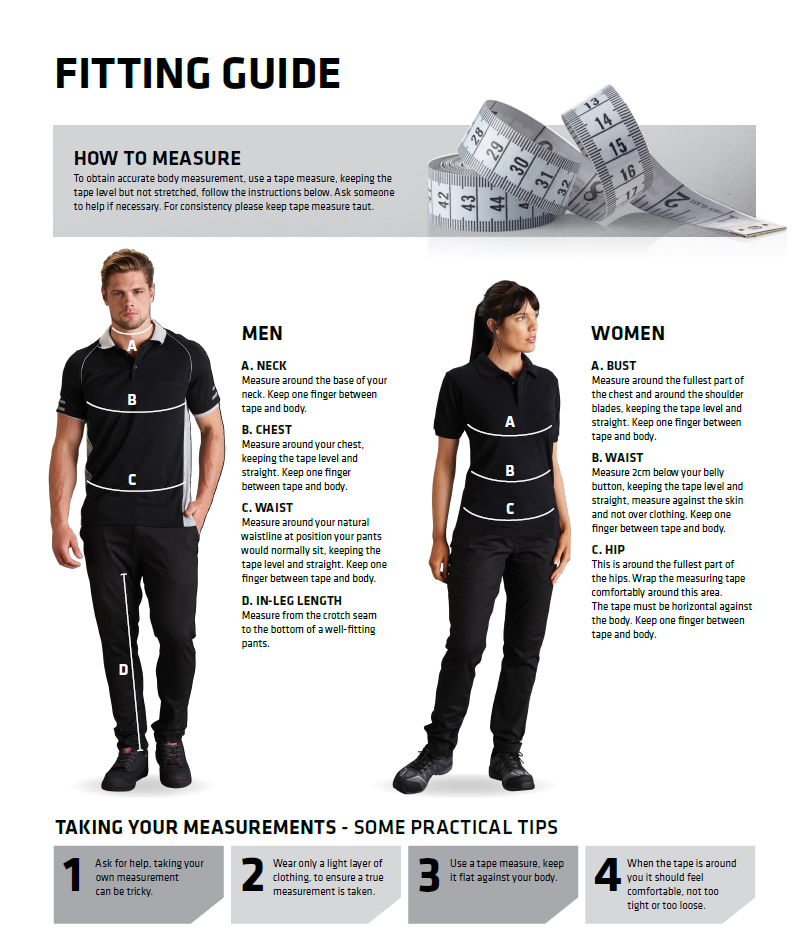 Pants Size Chart  Measurements for Men and Women  Sizefox